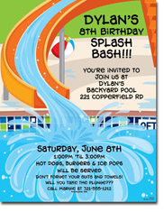 Paper So Pretty - Designer Papers (Swimming Pool Slide) (DP1013)